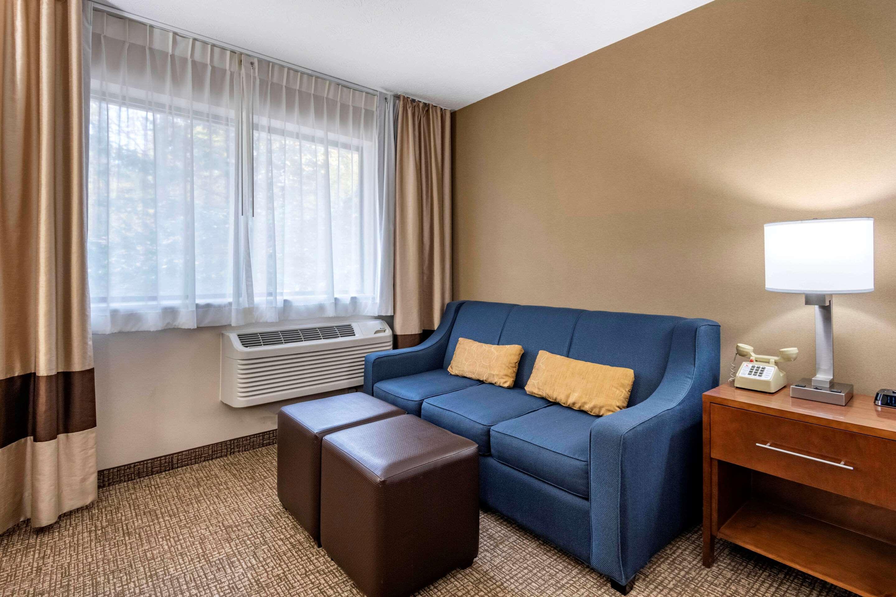 Comfort Inn & Suites Montpelier-Berlin Εξωτερικό φωτογραφία